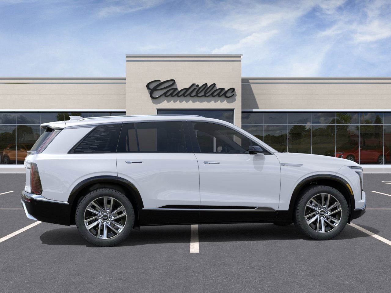 2026 Cadillac VISTIQ Base