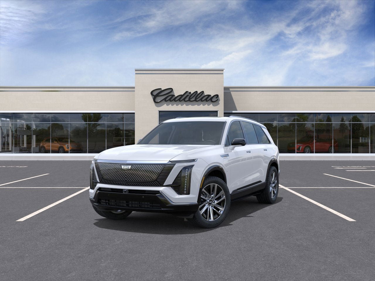 2026 Cadillac VISTIQ Base