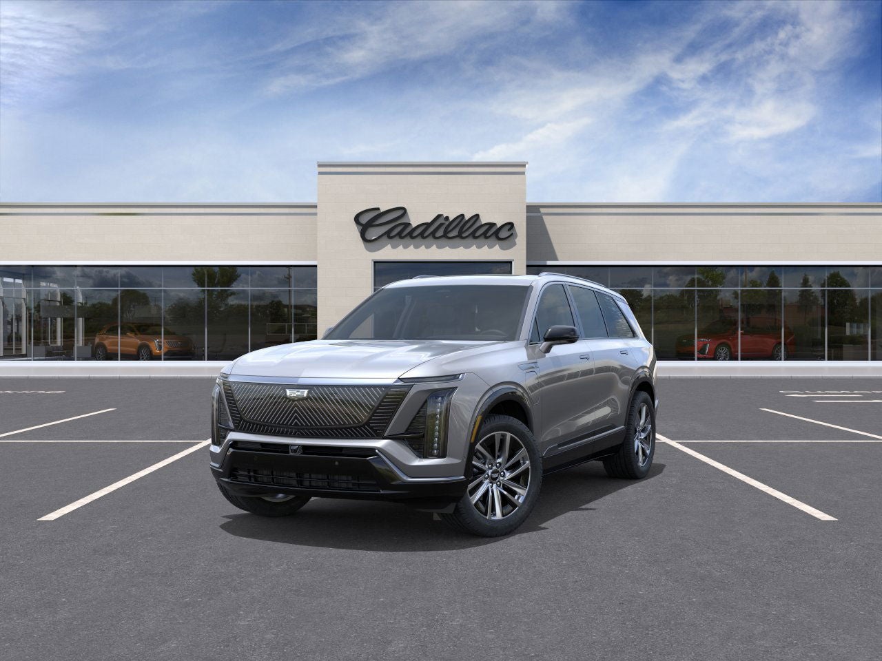 2026 Cadillac VISTIQ Base