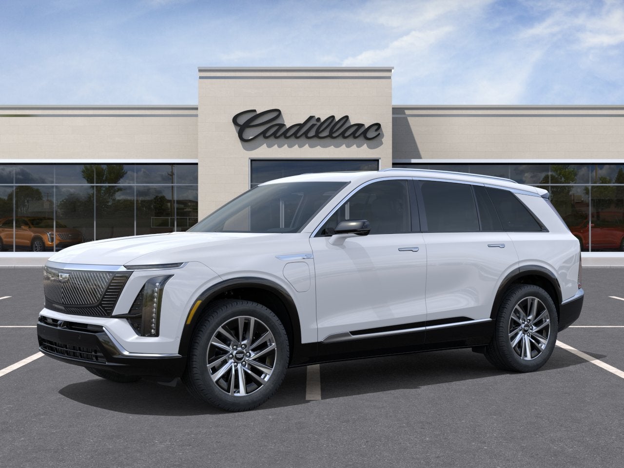 2027 Cadillac VISTIQ Base