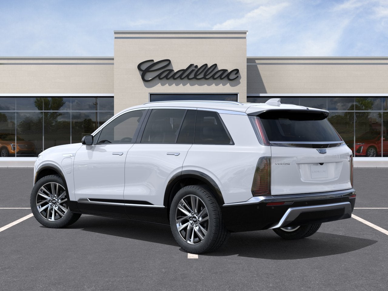 2027 Cadillac VISTIQ Base