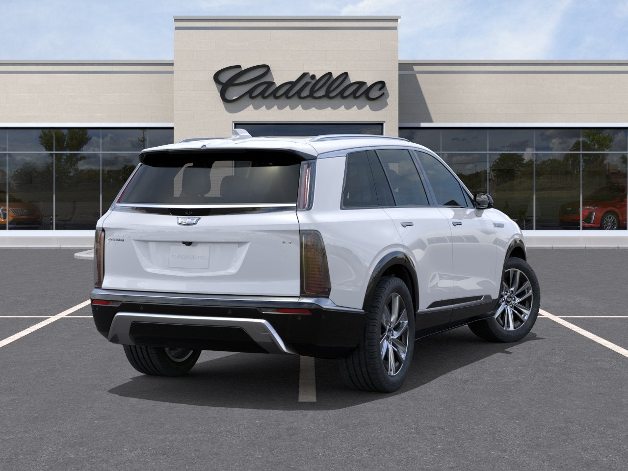 2027 Cadillac VISTIQ Base