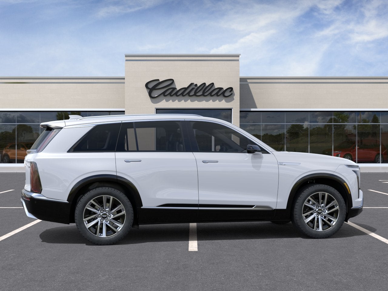 2027 Cadillac VISTIQ Base