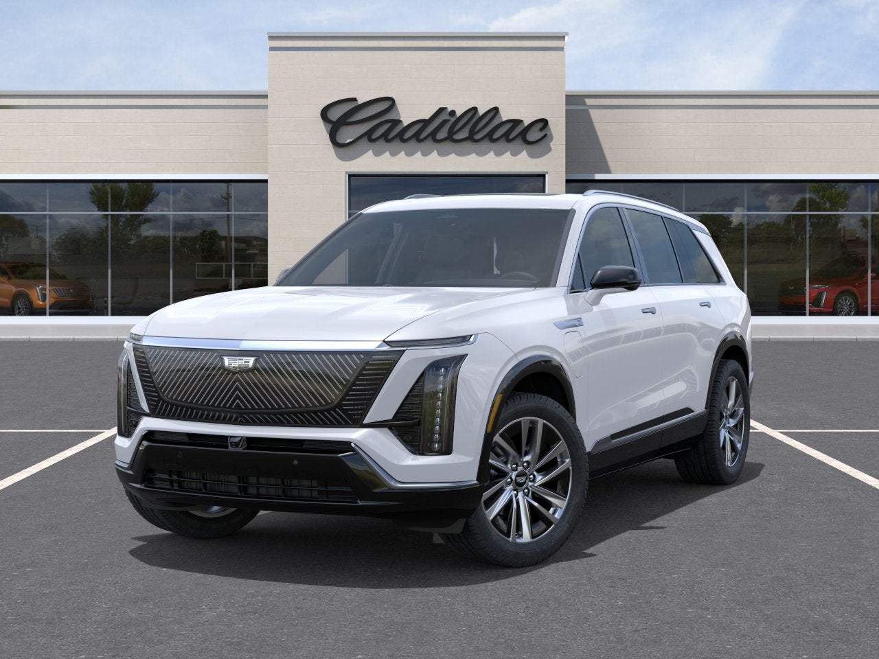 2027 Cadillac VISTIQ Base