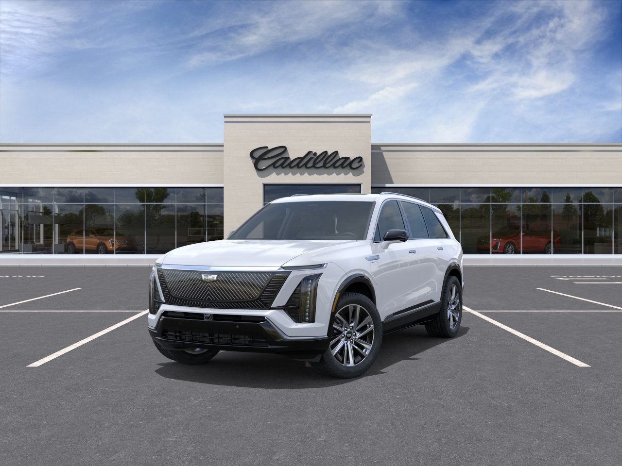 2027 Cadillac VISTIQ Base