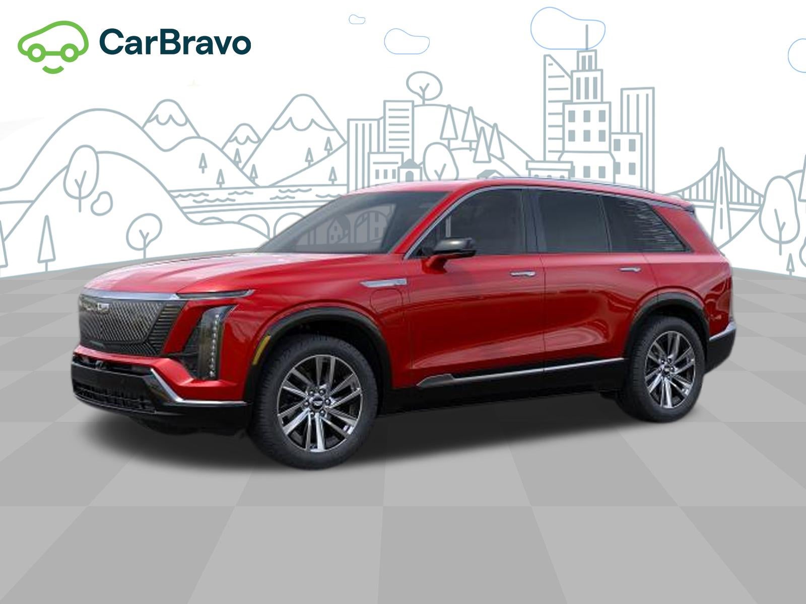 2026 Cadillac VISTIQ Base