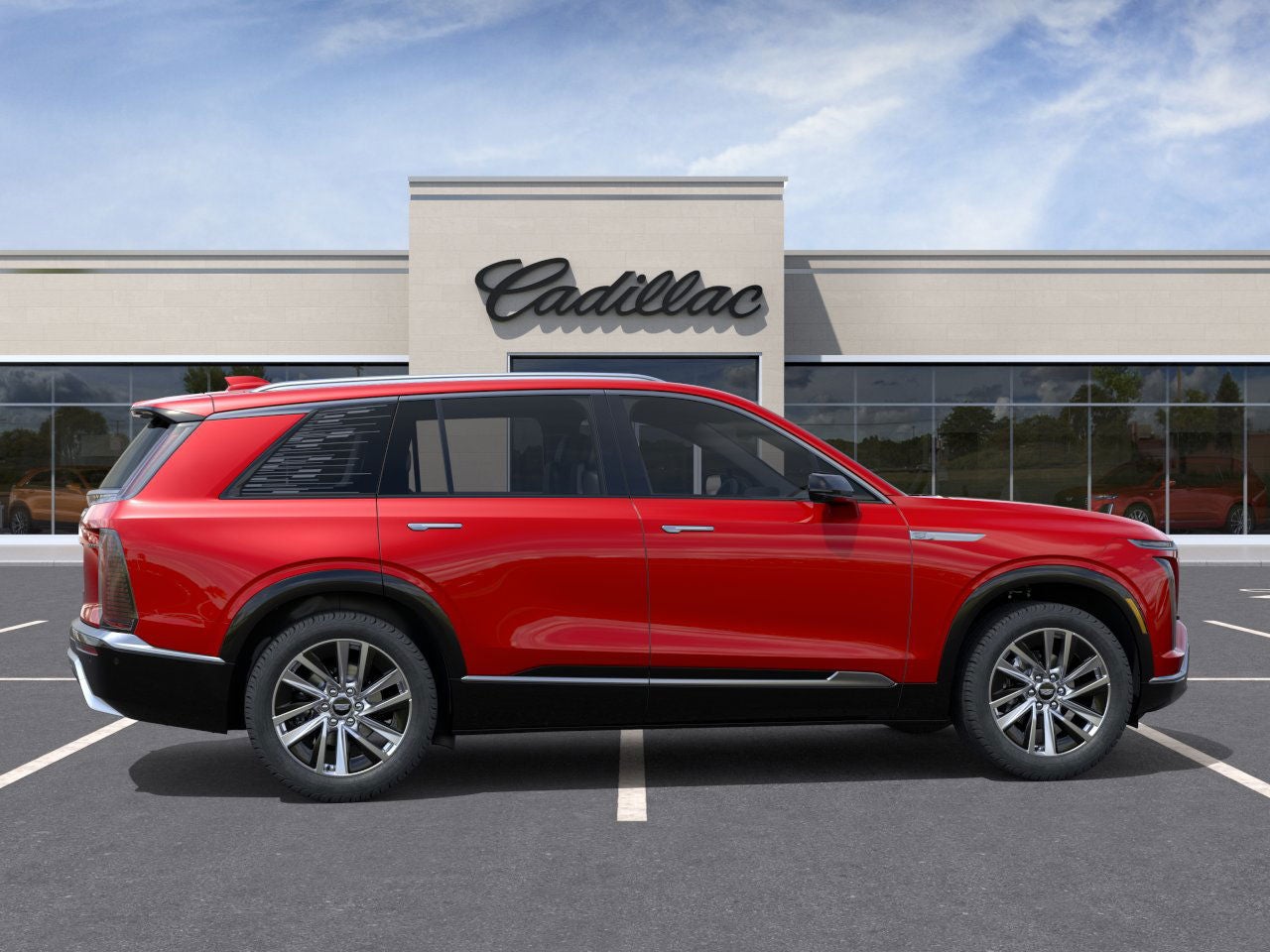 2026 Cadillac VISTIQ Base