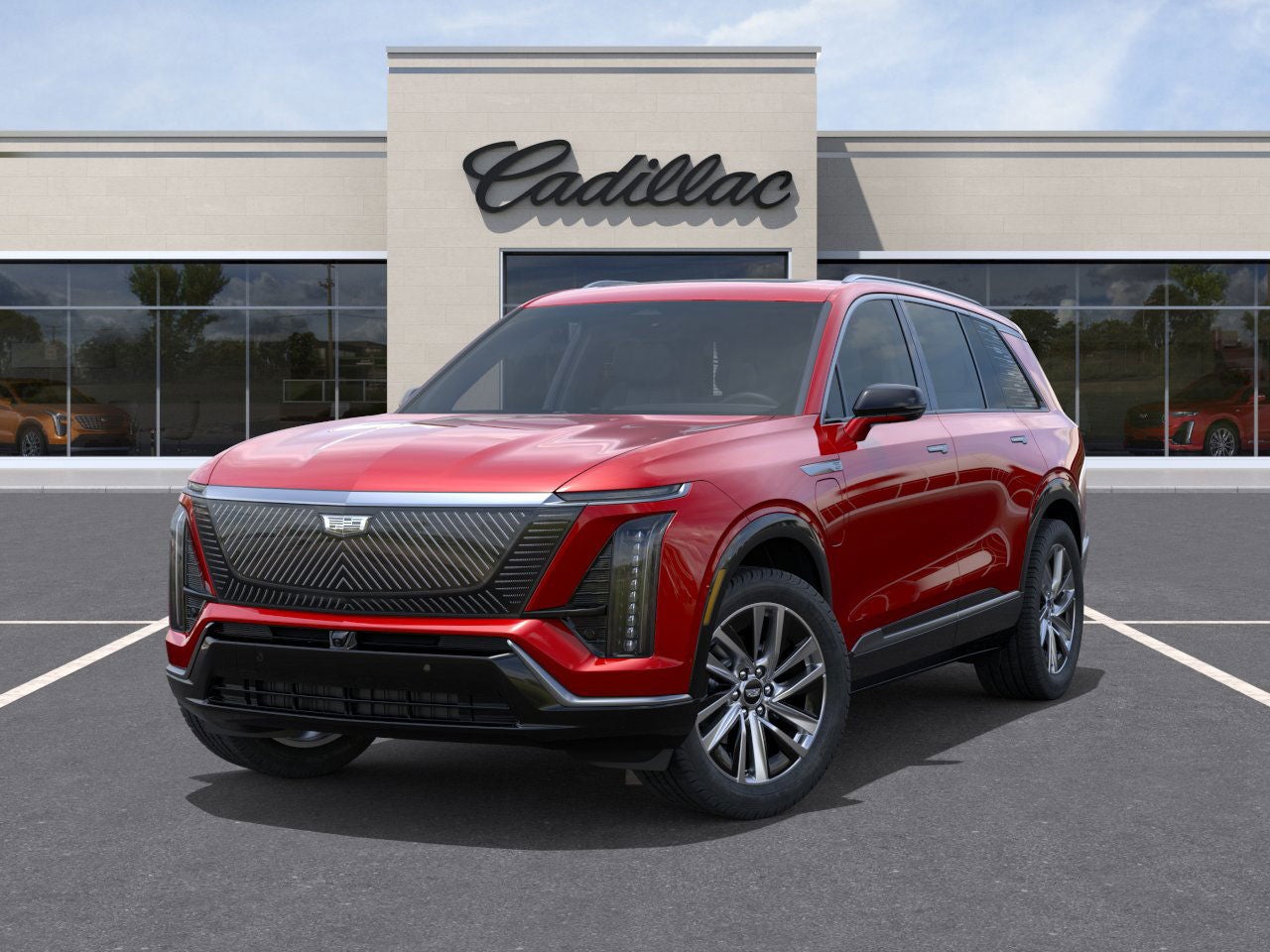 2026 Cadillac VISTIQ Base