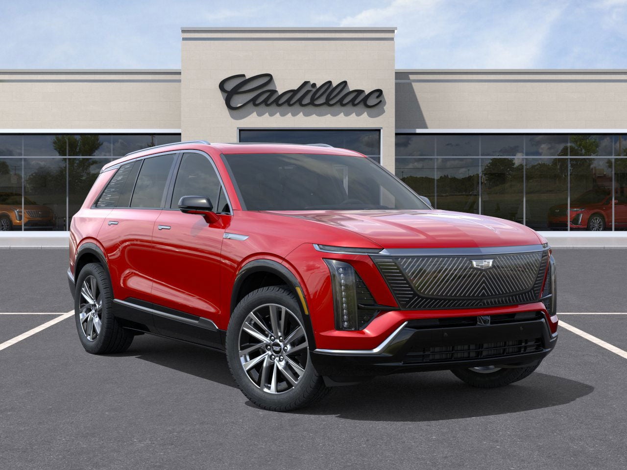2026 Cadillac VISTIQ Base