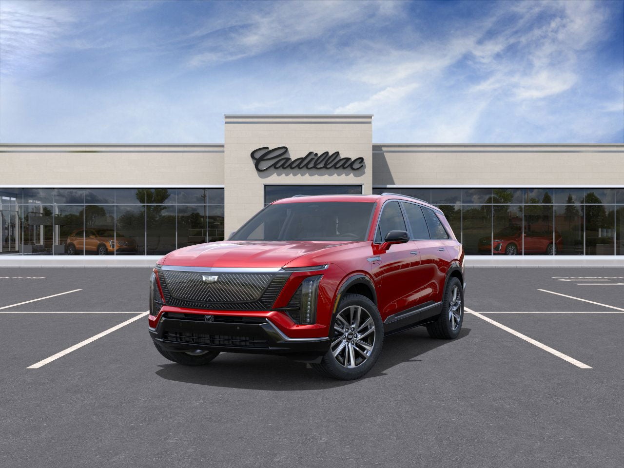 2026 Cadillac VISTIQ Base