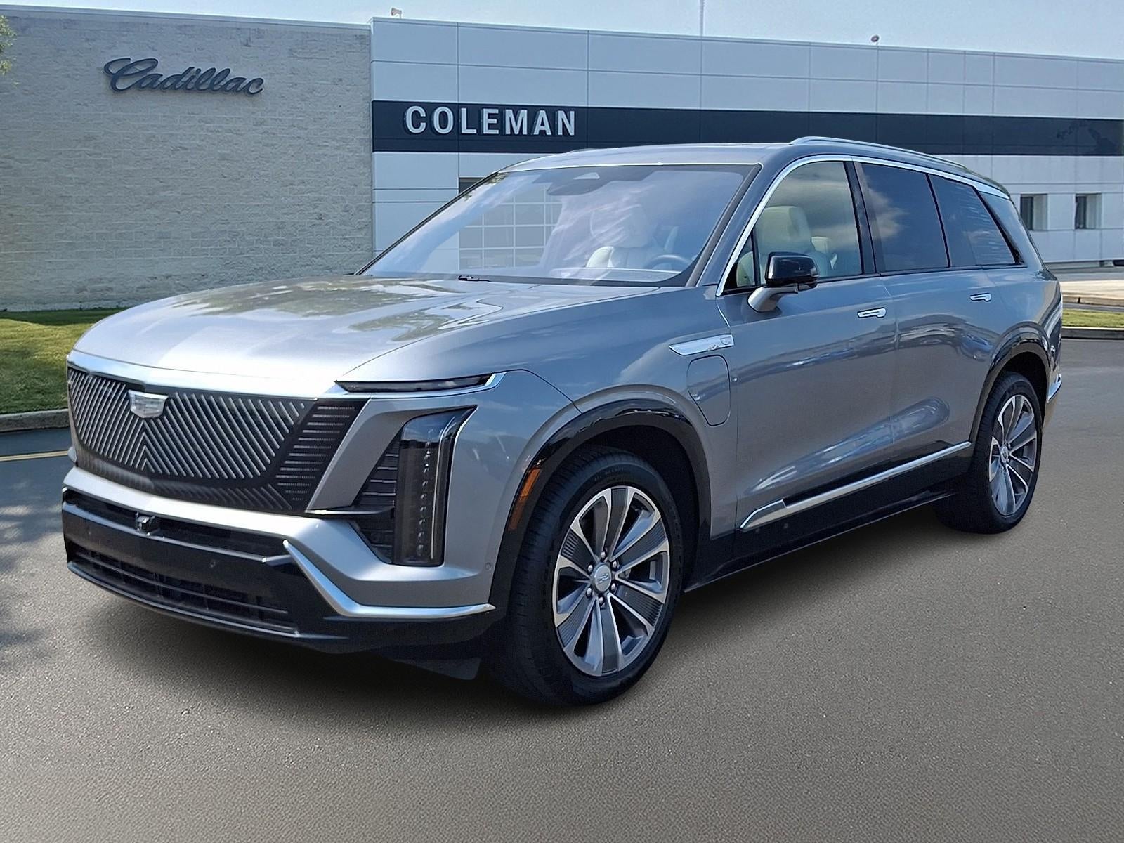 2026 Cadillac VISTIQ Luxury