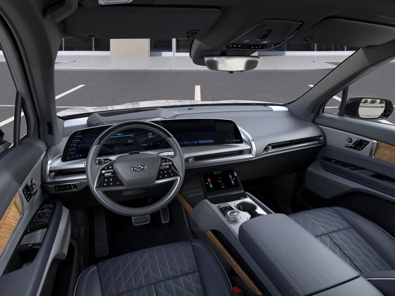 2026 Cadillac VISTIQ Base