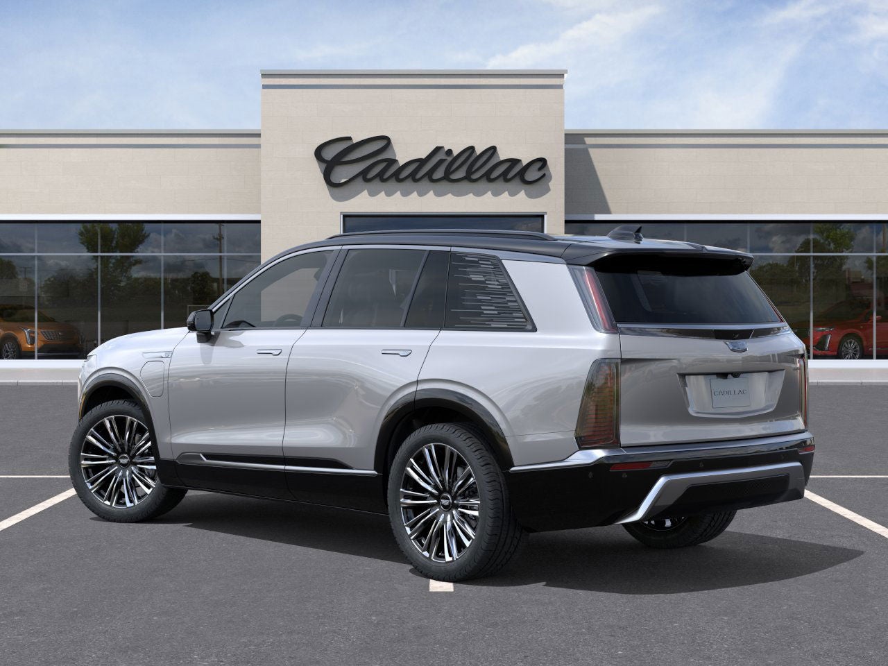 2026 Cadillac VISTIQ Base