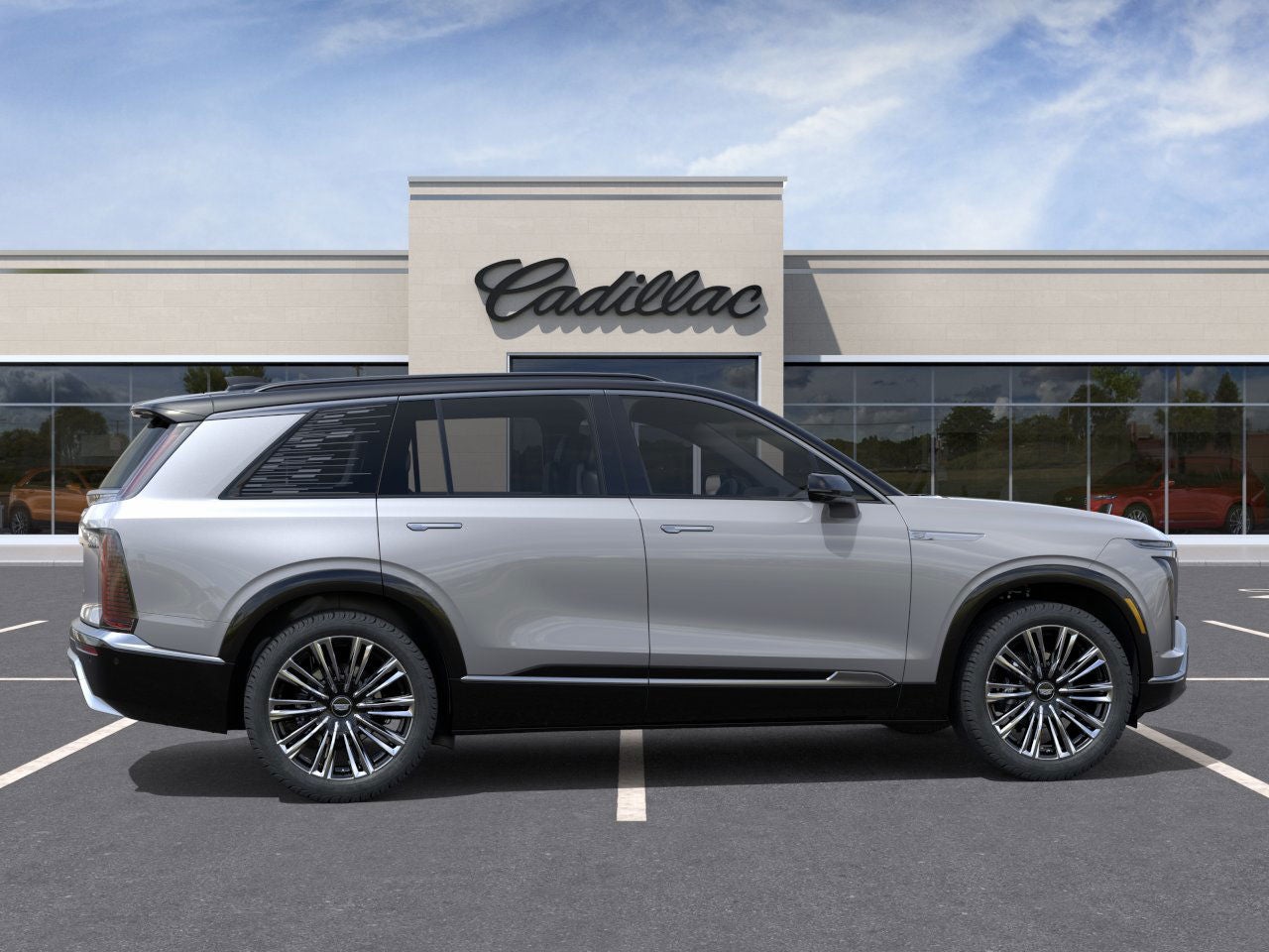 2026 Cadillac VISTIQ Base