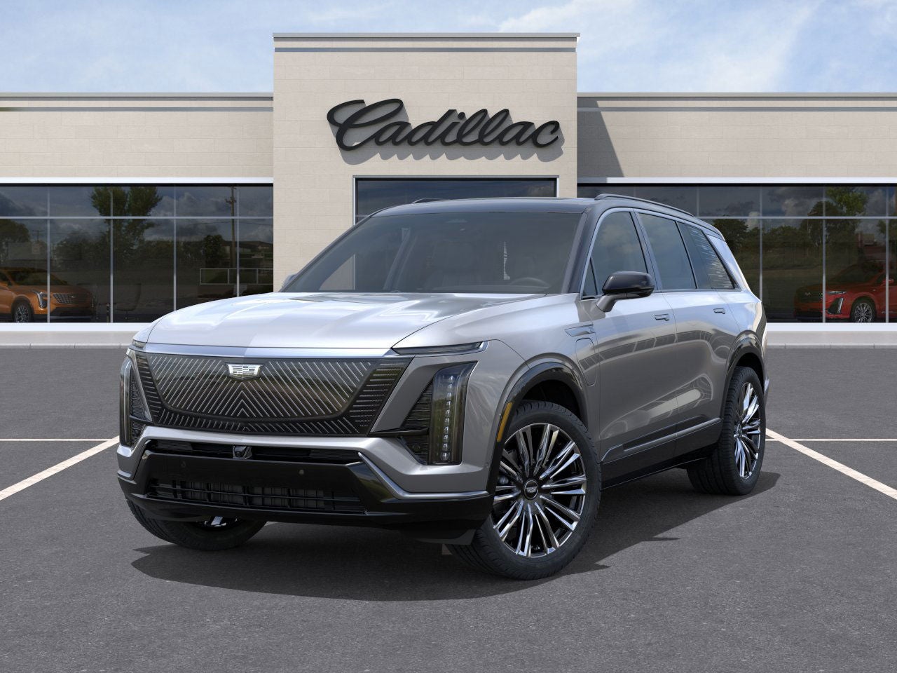 2026 Cadillac VISTIQ Base
