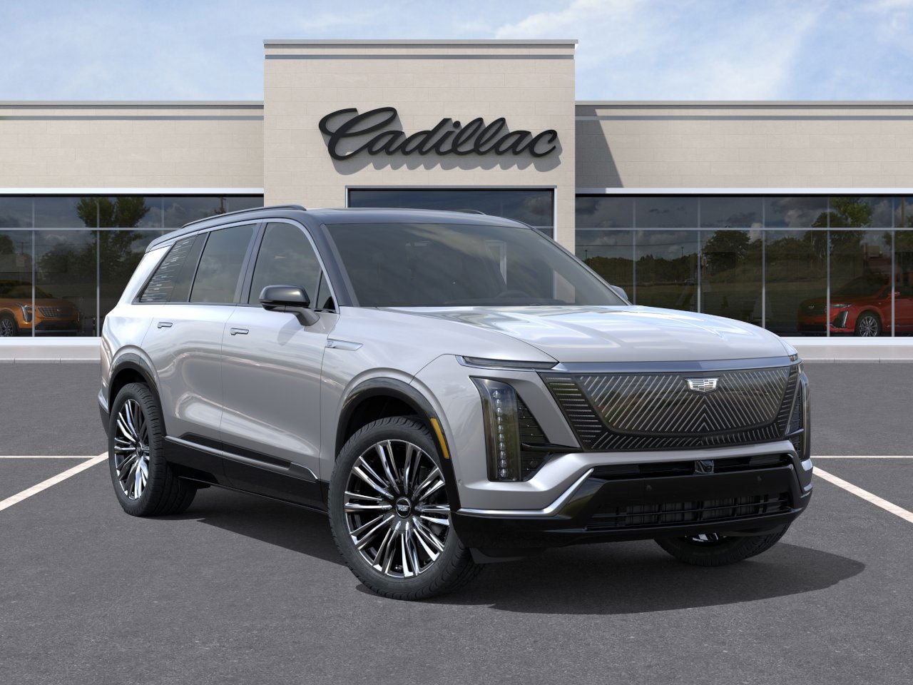 2026 Cadillac VISTIQ Base