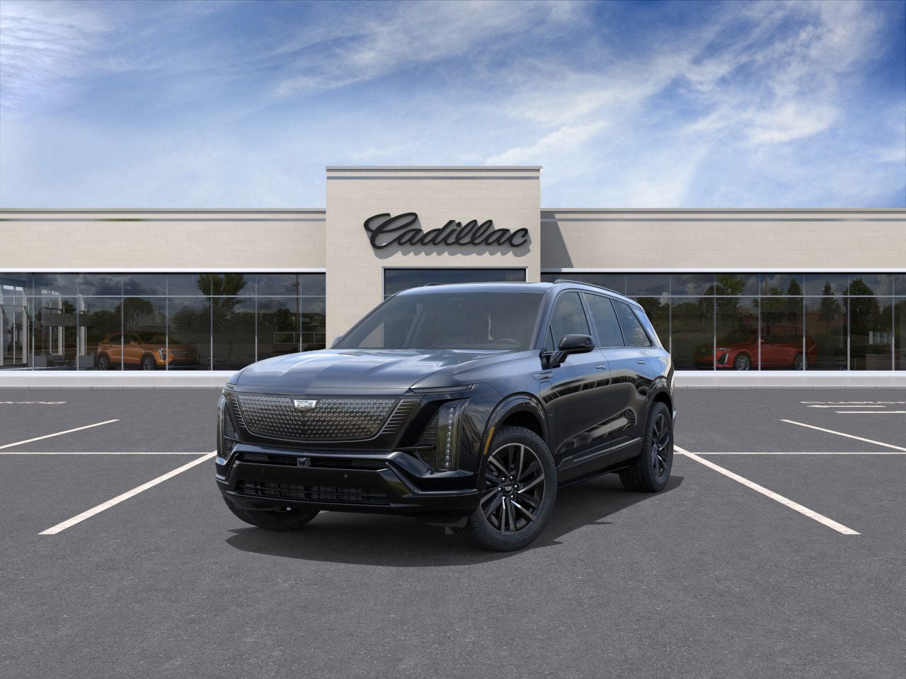 2026 Cadillac VISTIQ Base