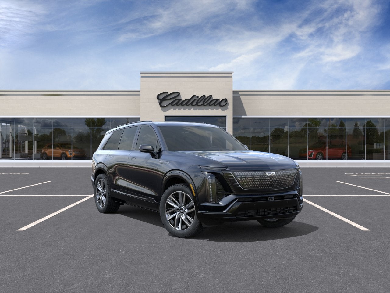 2027 Cadillac VISTIQ Base