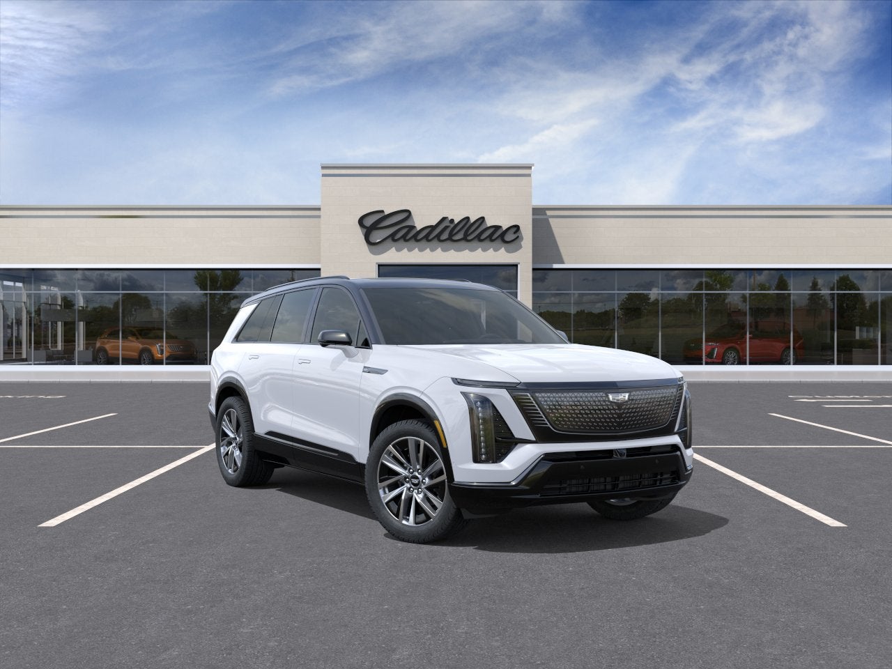 2027 Cadillac VISTIQ Base