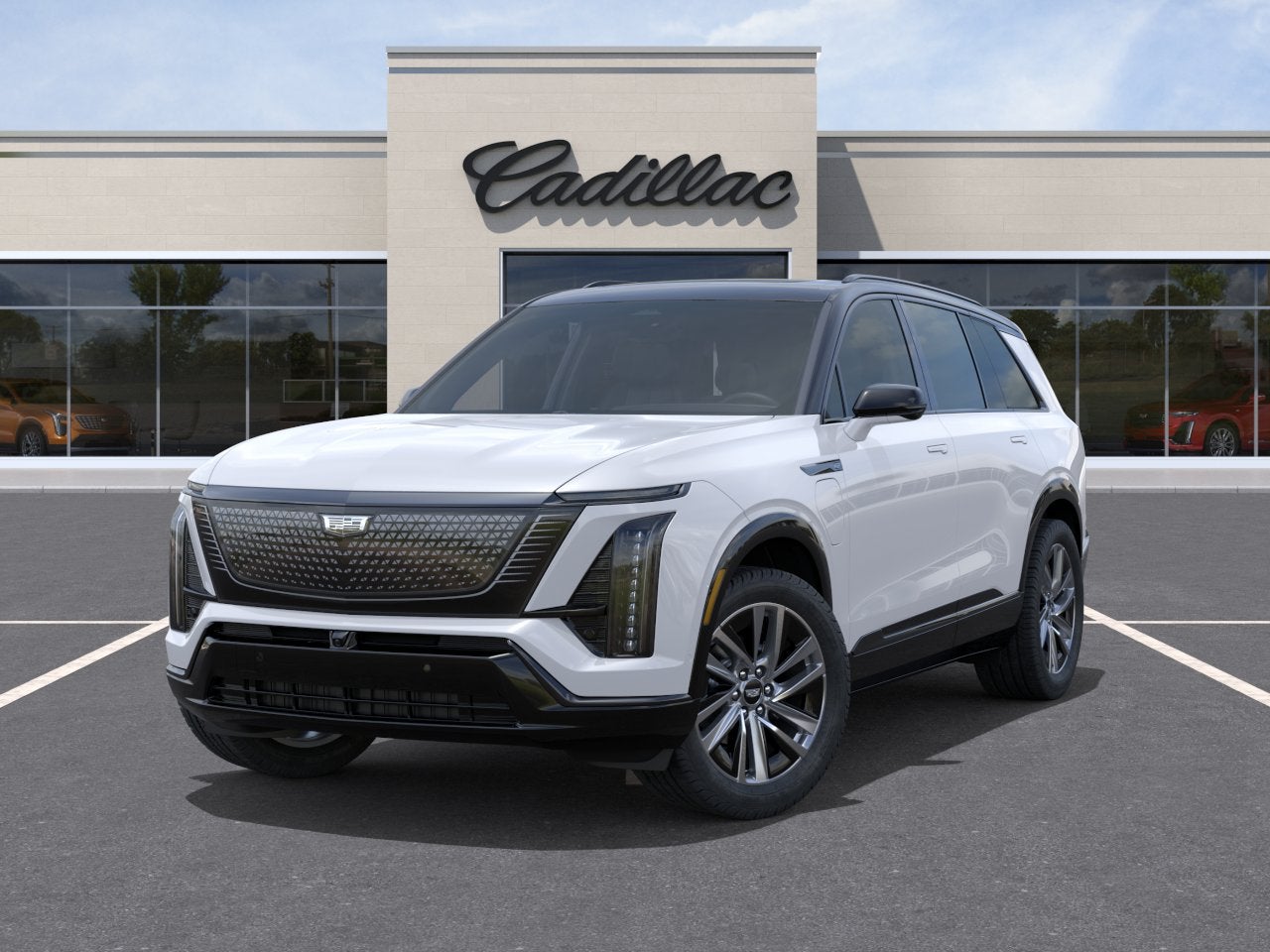 2027 Cadillac VISTIQ Base