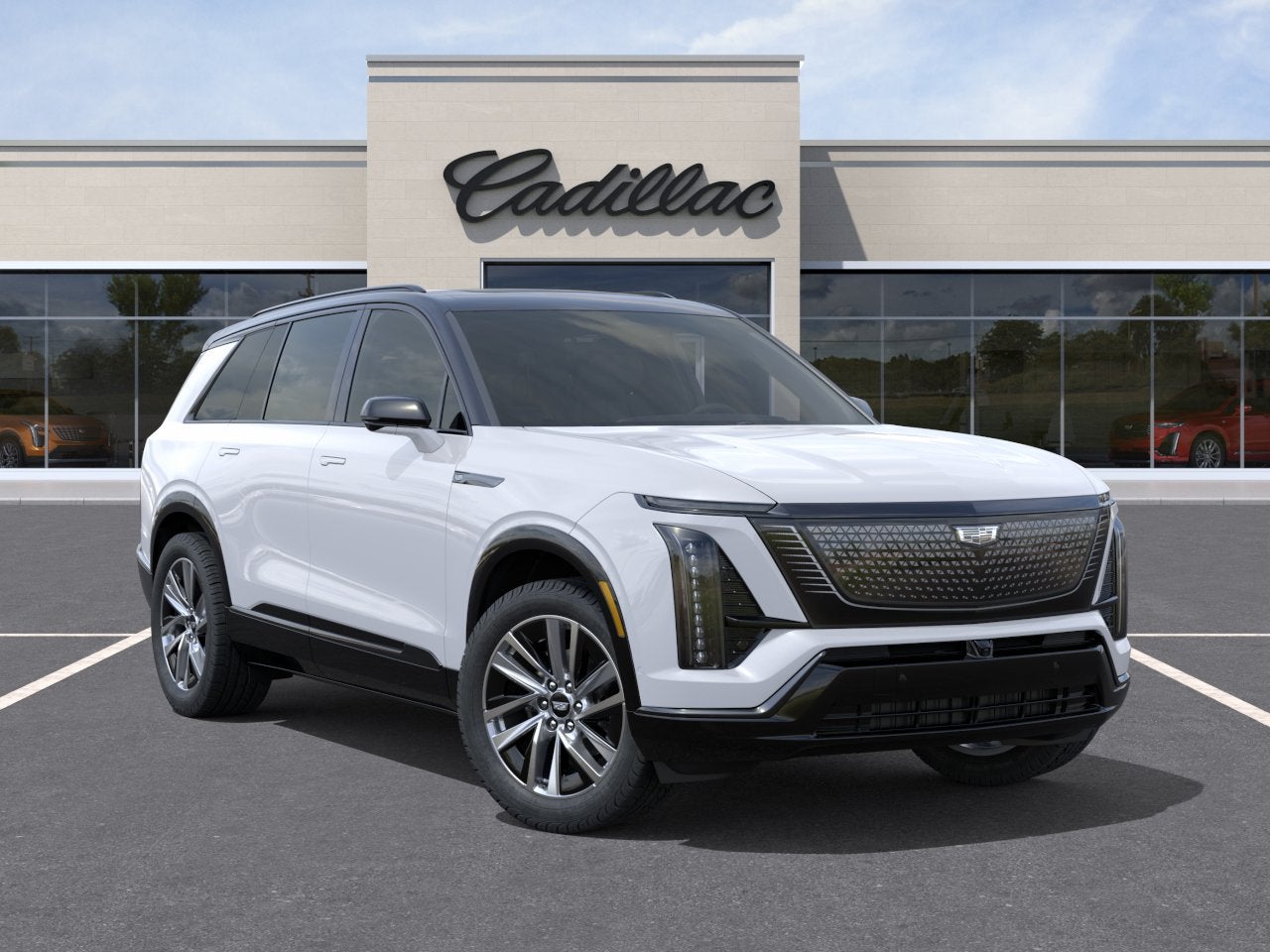 2027 Cadillac VISTIQ Base