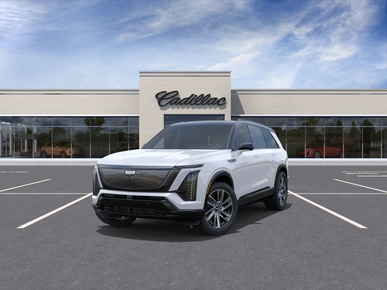 2027 Cadillac VISTIQ Base