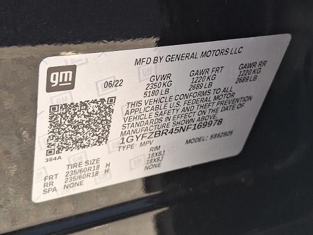 2022 Cadillac XT4 Luxury