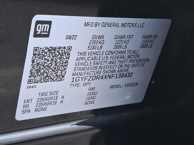 2022 Cadillac XT4 Premium Luxury