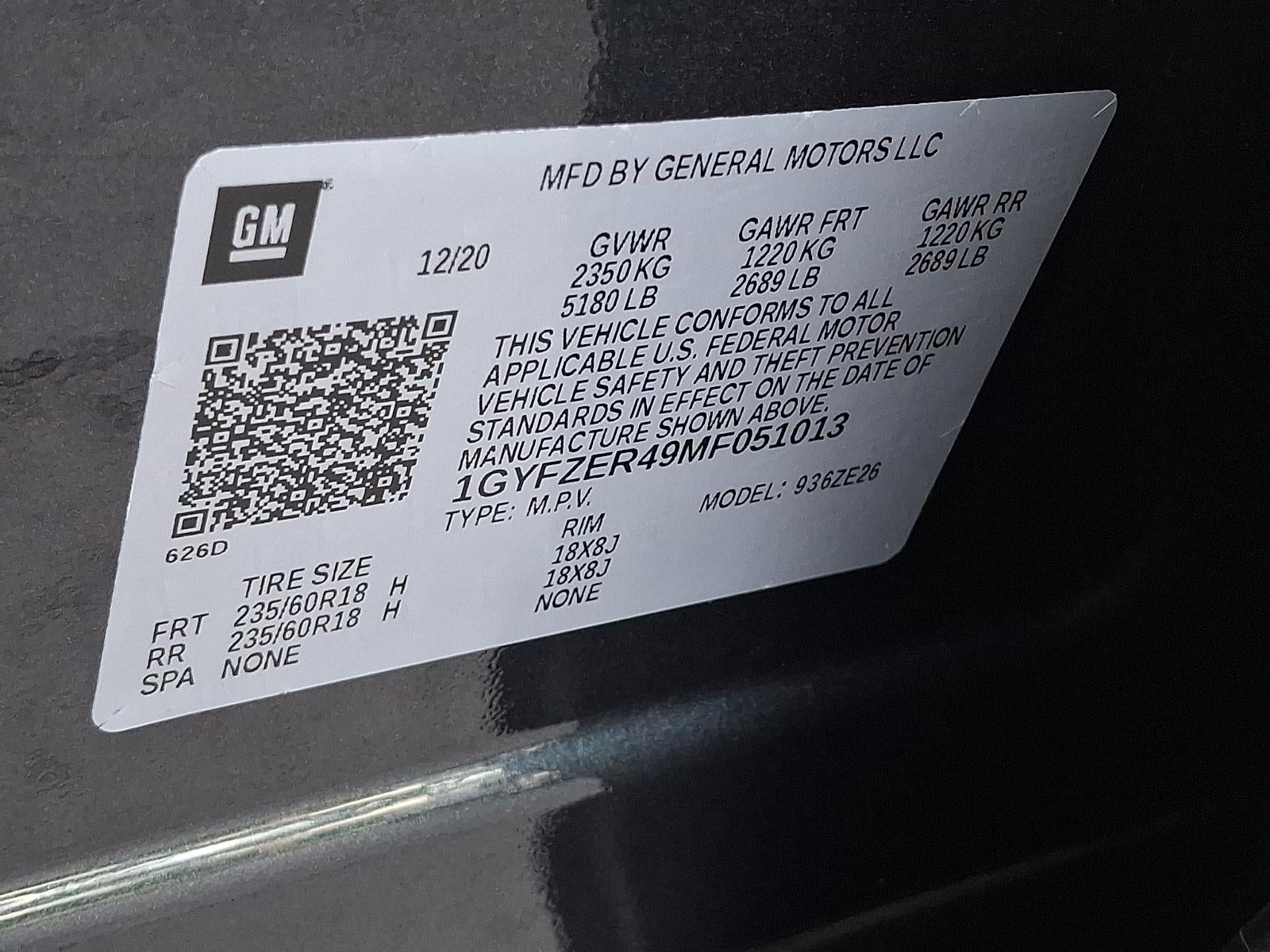 2021 Cadillac XT4 FWD Sport