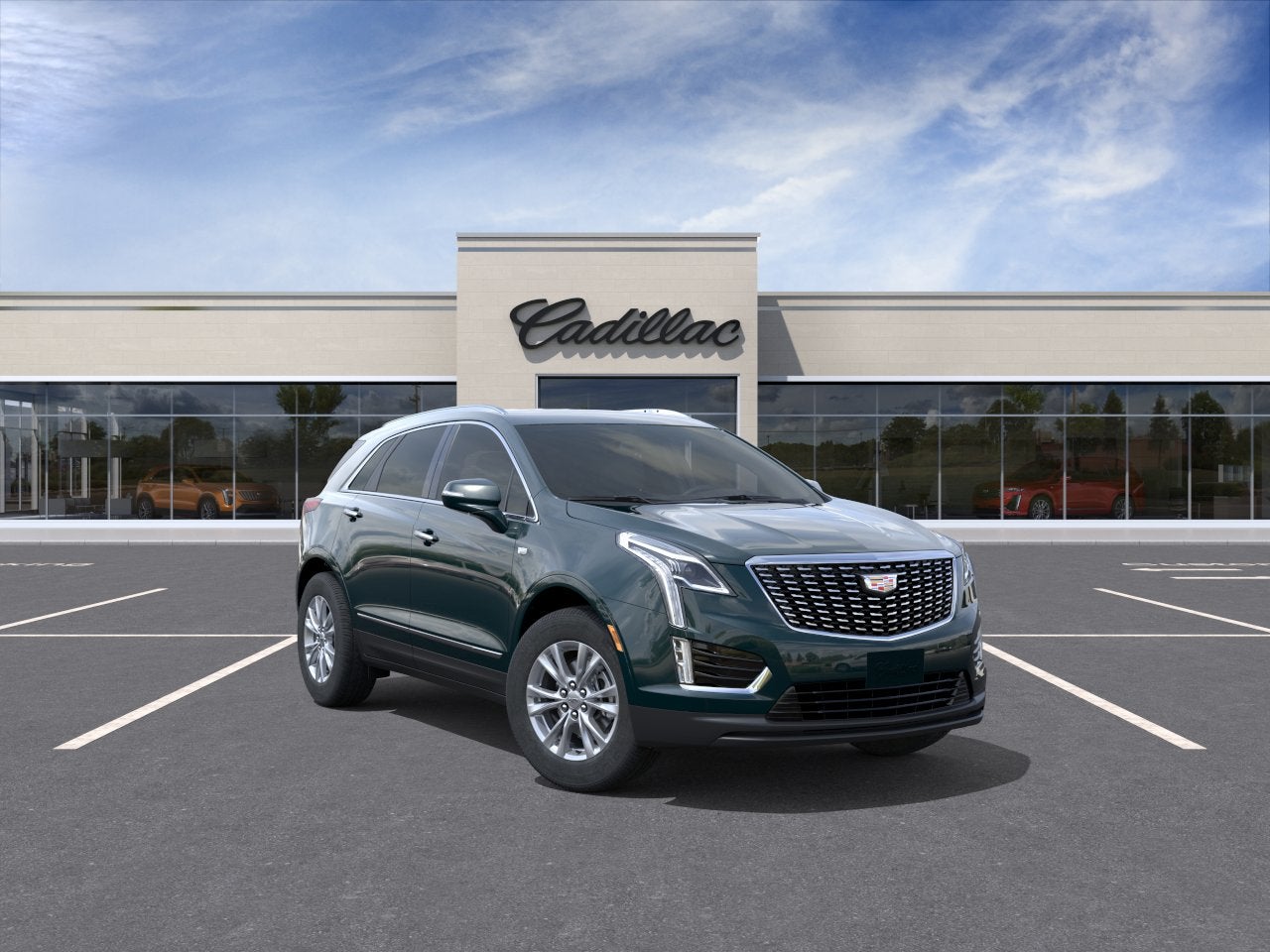 2026 Cadillac XT5 AWD Luxury's photo