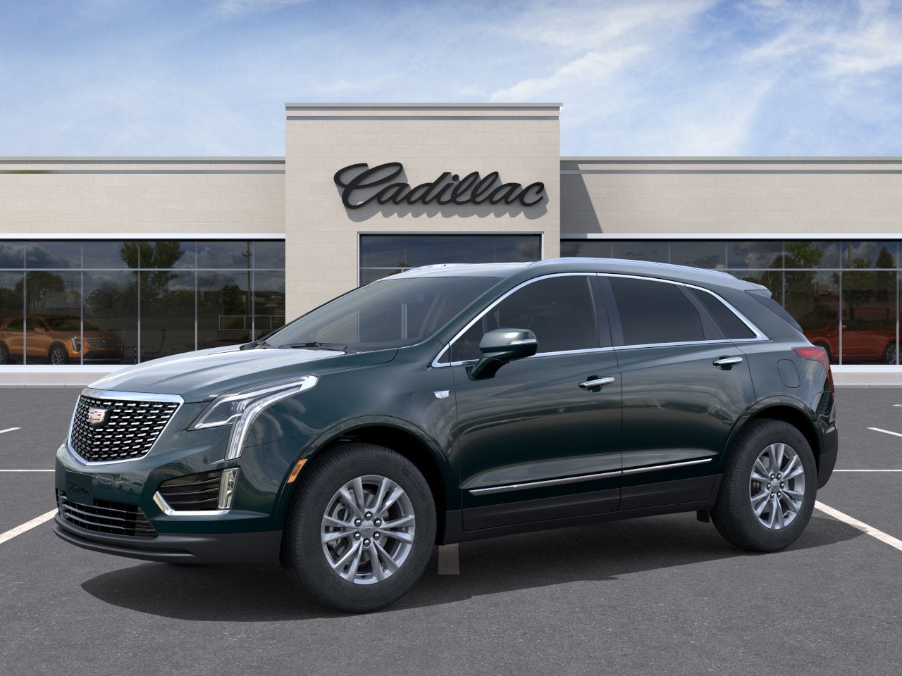 2026 Cadillac XT5 Base