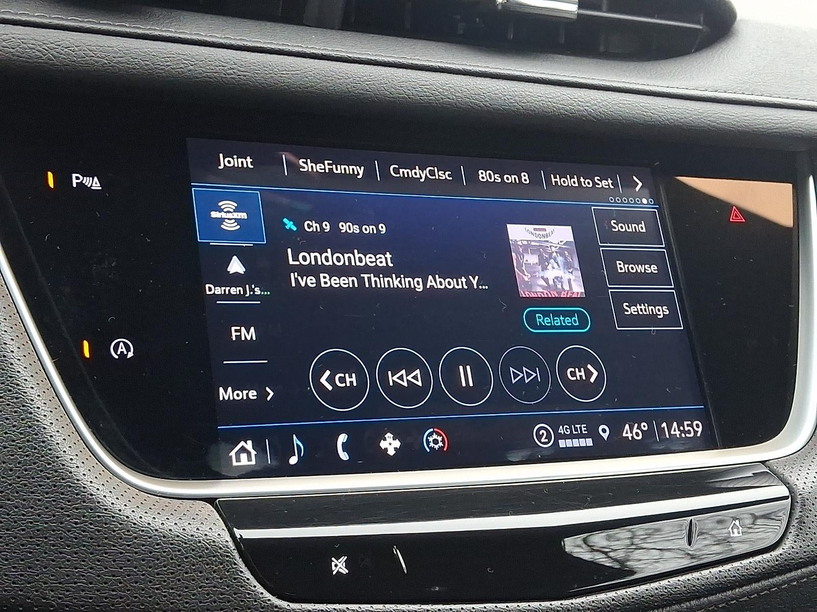 2022 Cadillac XT5 Luxury