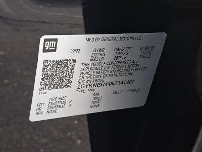 2022 Cadillac XT5 Luxury