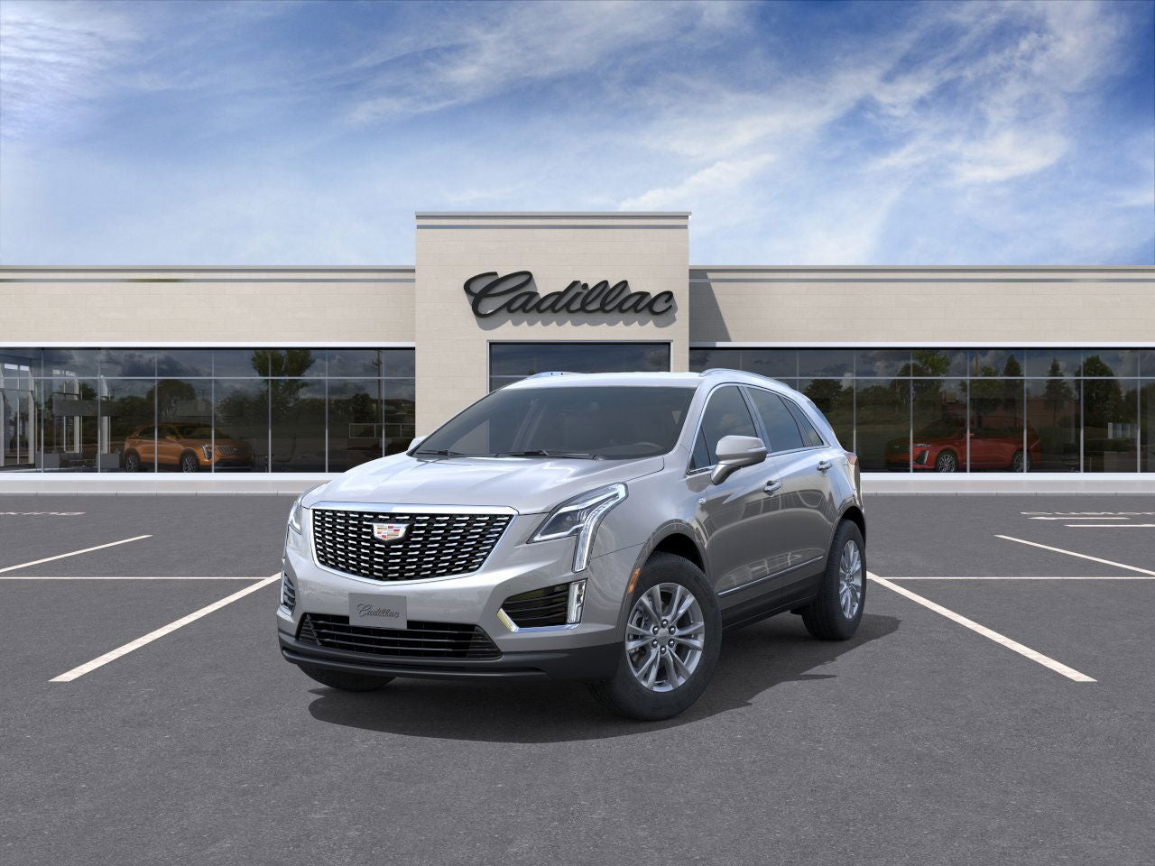 2026 Cadillac XT5 Base