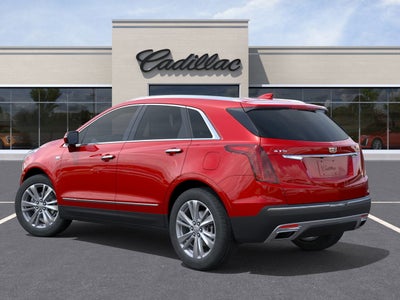 2025 Cadillac XT5 Base