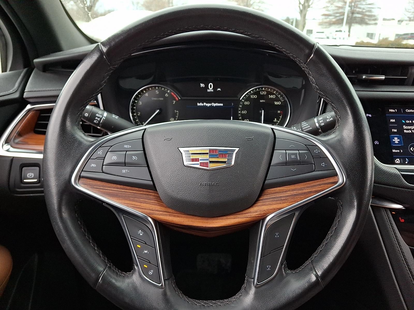 2022 Cadillac XT5 Premium Luxury