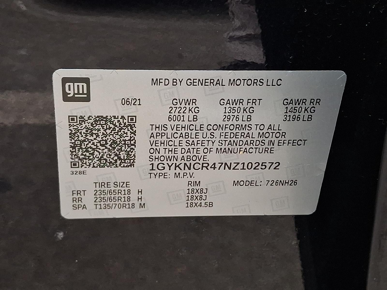 2022 Cadillac XT5 Premium Luxury