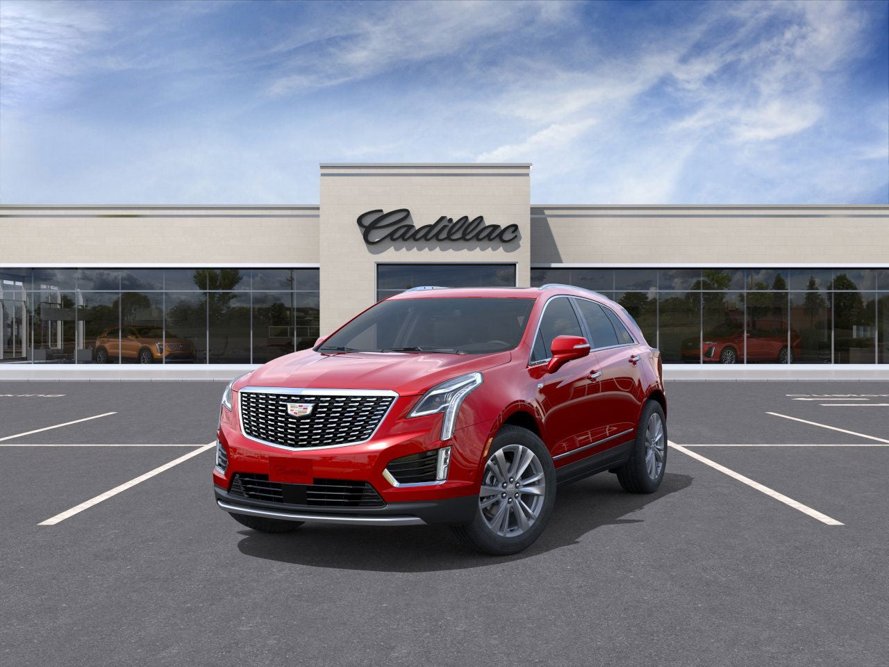 2026 Cadillac XT5 Base