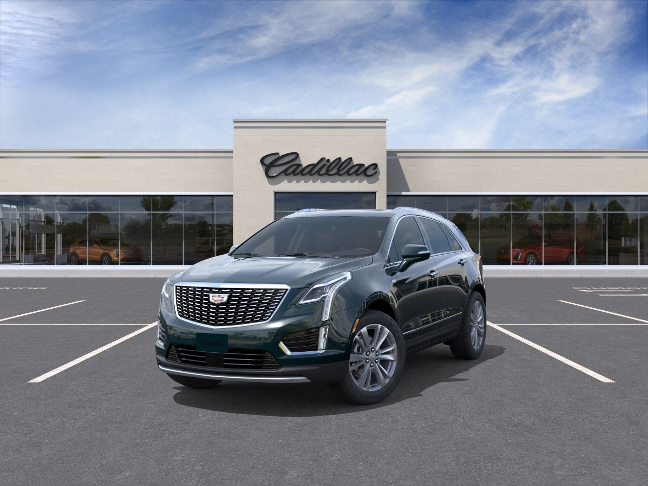 2026 Cadillac XT5 Base