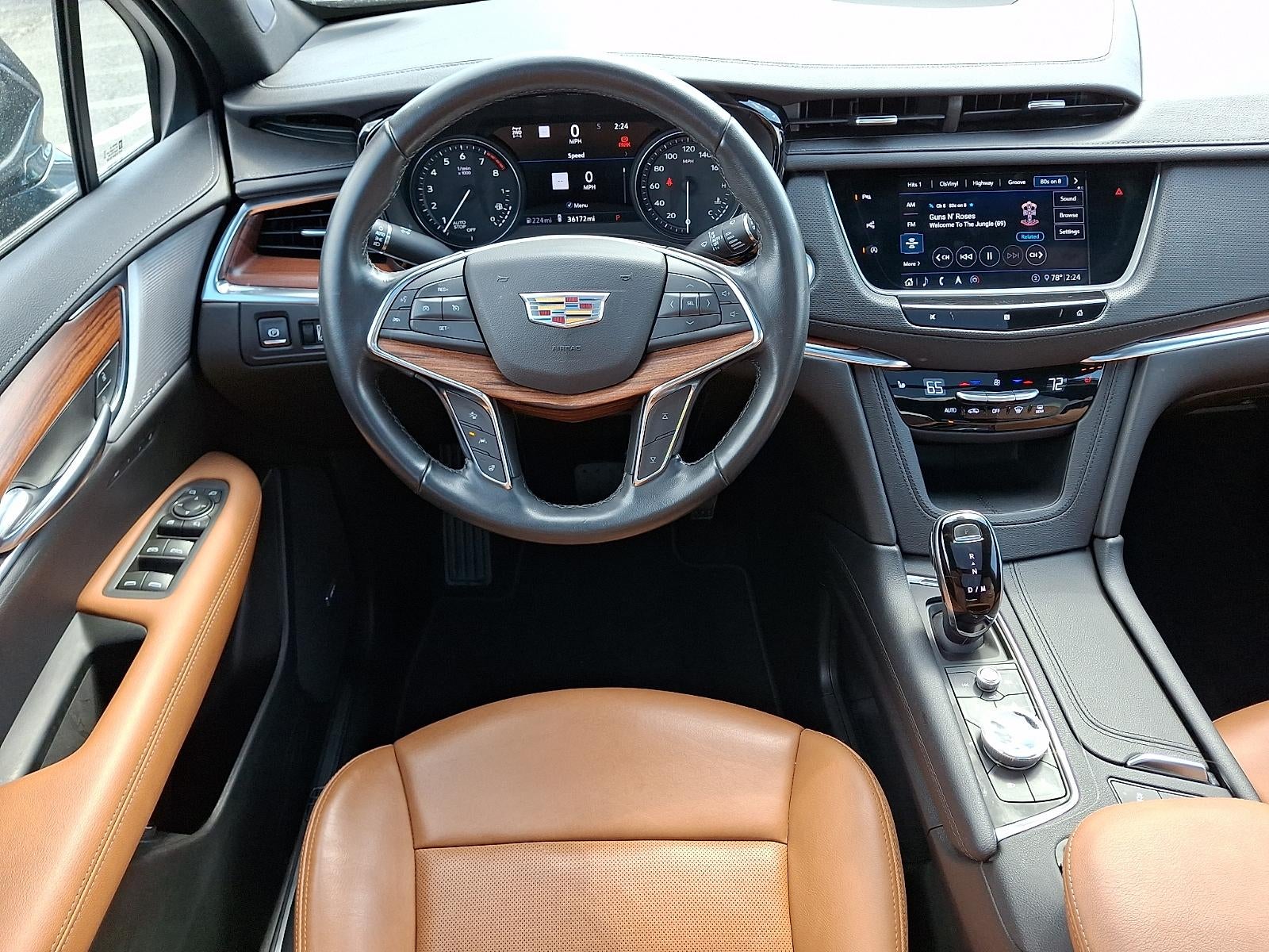 2020 Cadillac XT5 Premium Luxury