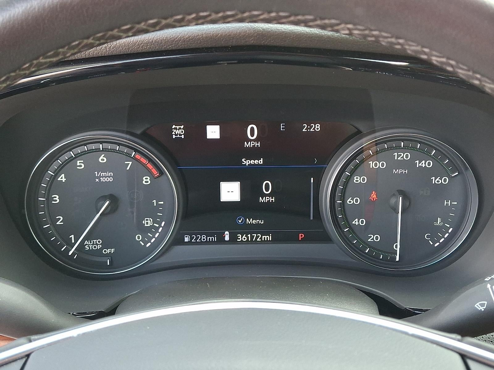 2020 Cadillac XT5 Premium Luxury