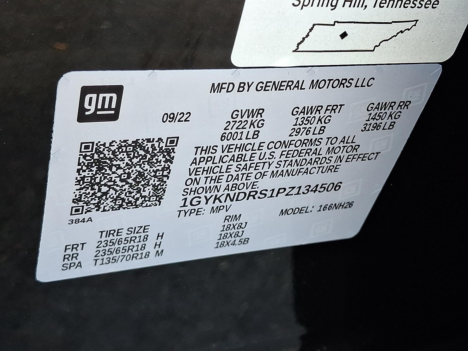 2023 Cadillac XT5 AWD Premium Luxury