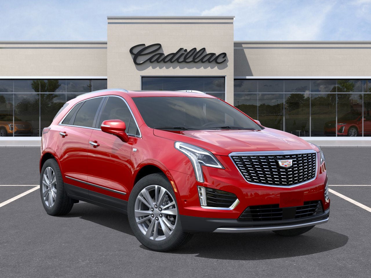 2026 Cadillac XT5 Base