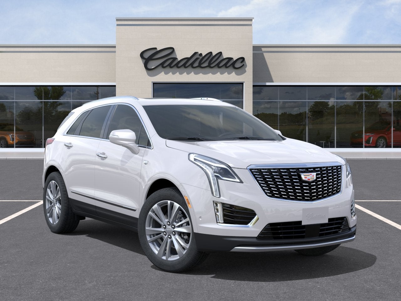 2026 Cadillac XT5 Base