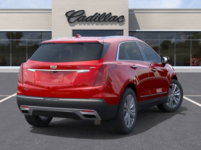 2026 Cadillac XT5 Base