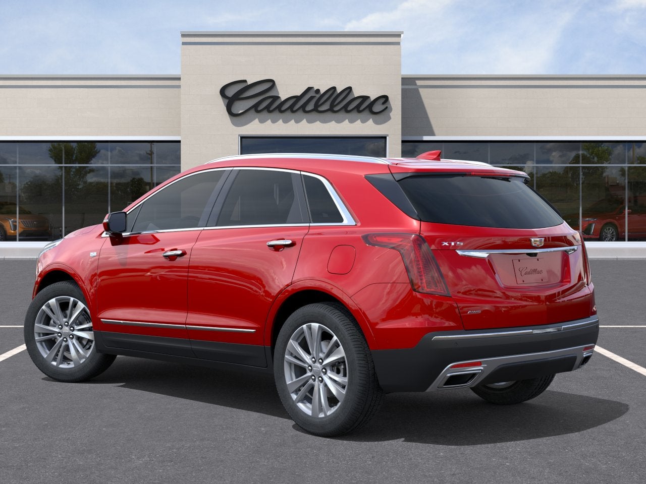 2026 Cadillac XT5 Base