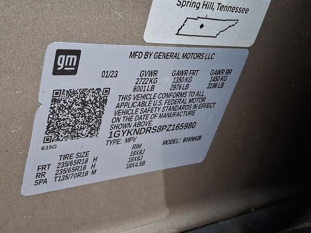 2023 Cadillac XT5 Premium Luxury