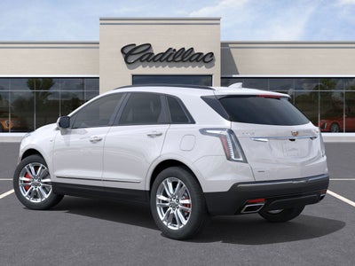 2026 Cadillac XT5 Base