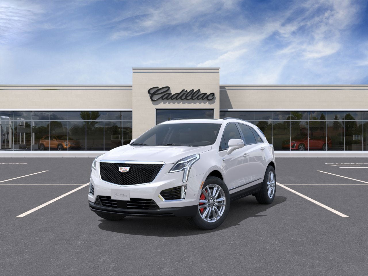 2026 Cadillac XT5 Base