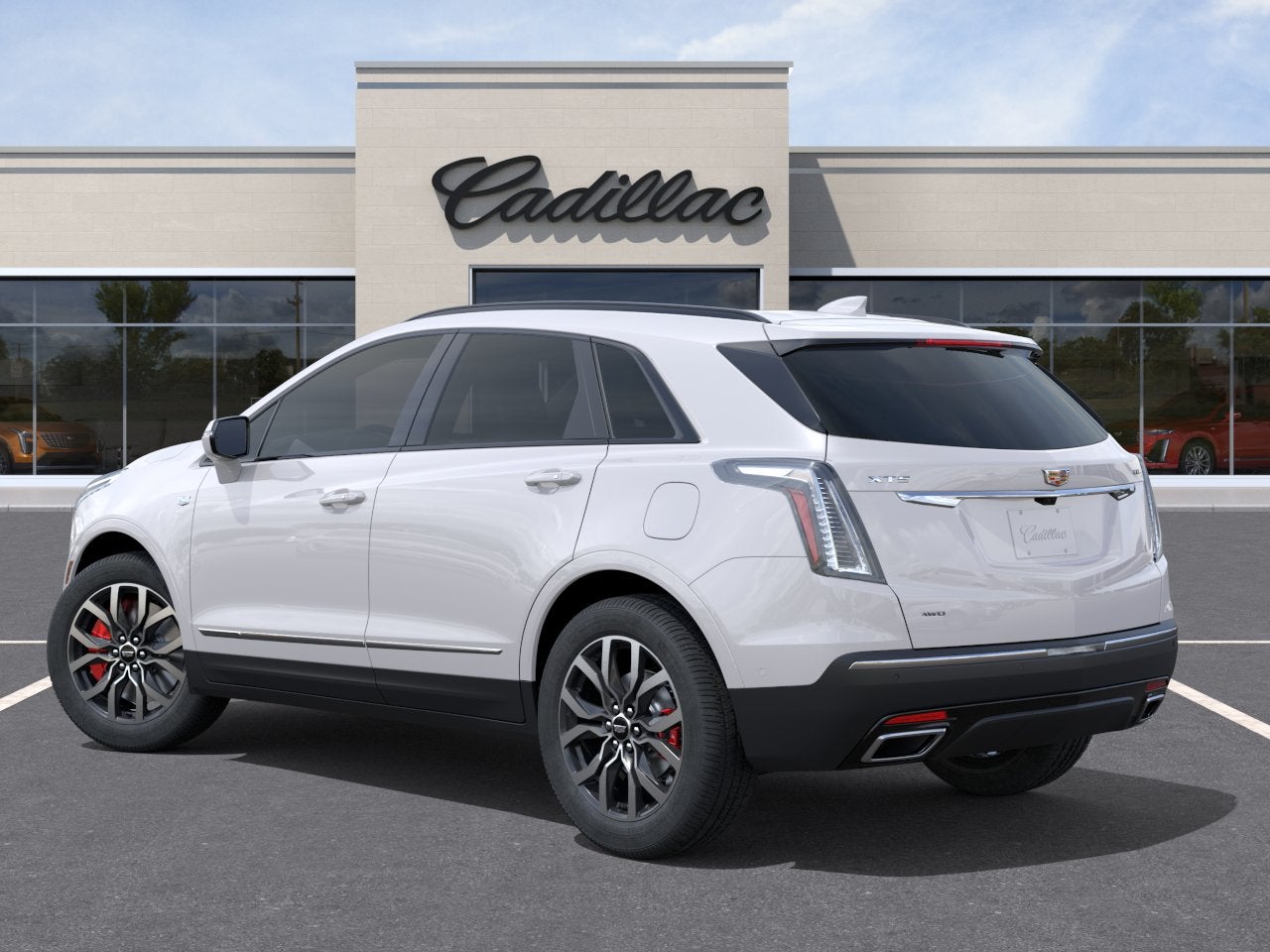 2026 Cadillac XT5 Base